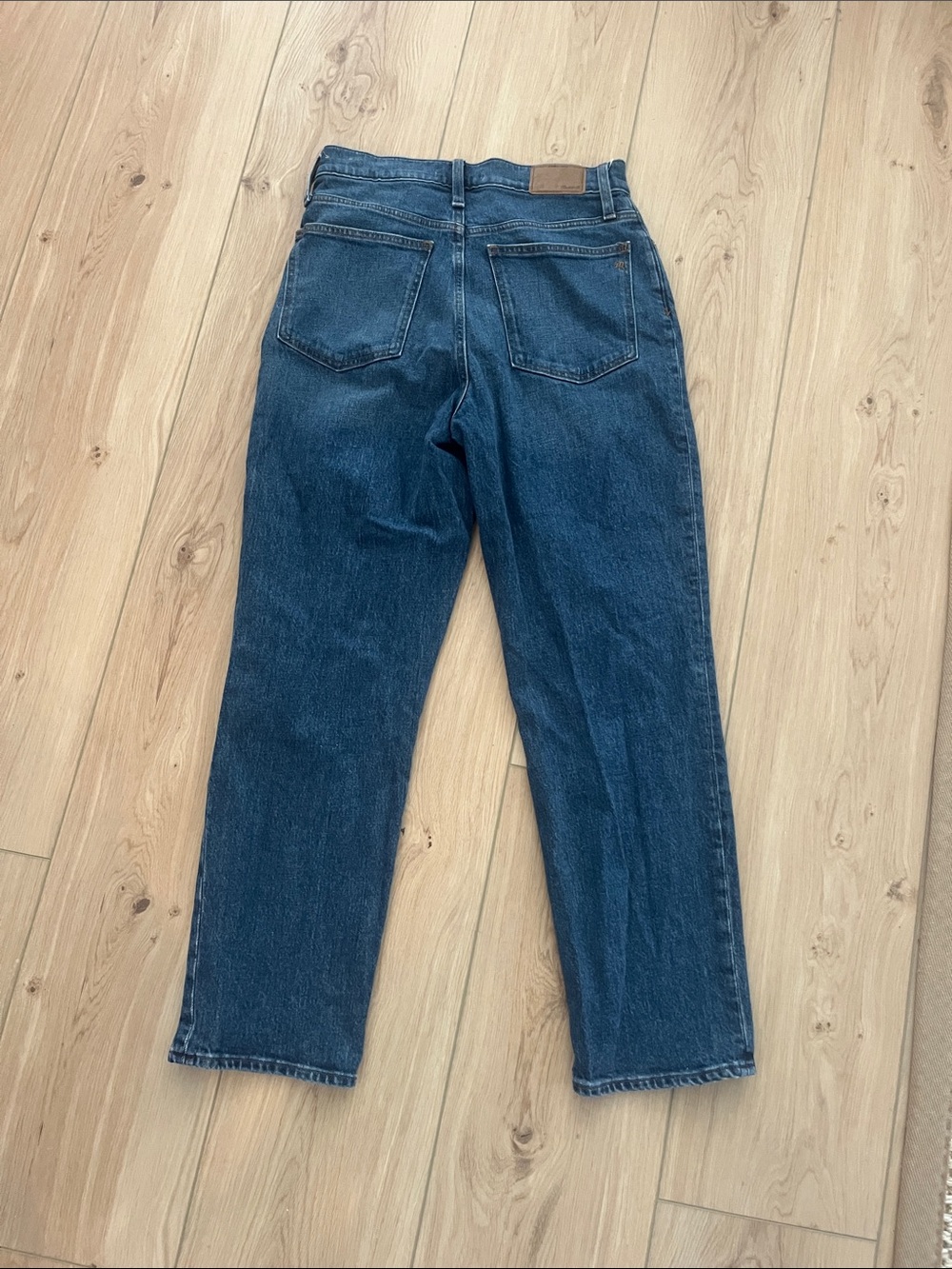 Madewell High-Rise Perfect Vintage Straight Leg Jeans size 28 - Picture 2 of 8